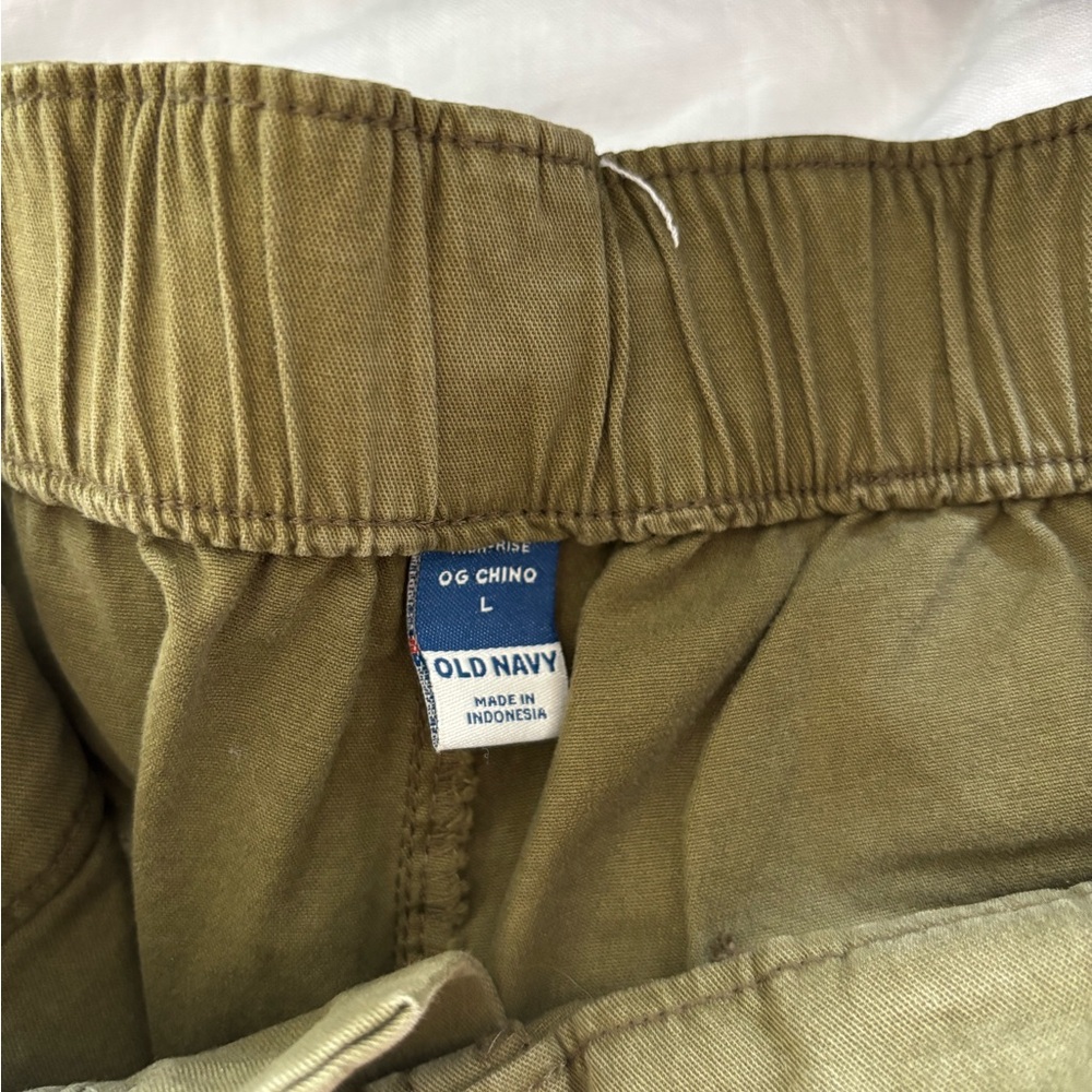 High Waisted OGC Chino Cargo Pants. Worn once. - Picture 4 of 4